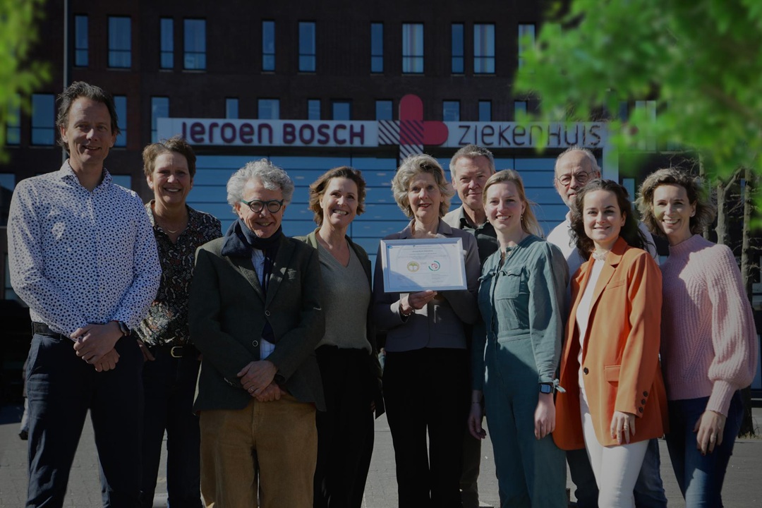 Jeroen Bosch Ziekenhuis scoort goud op duurzaamheid