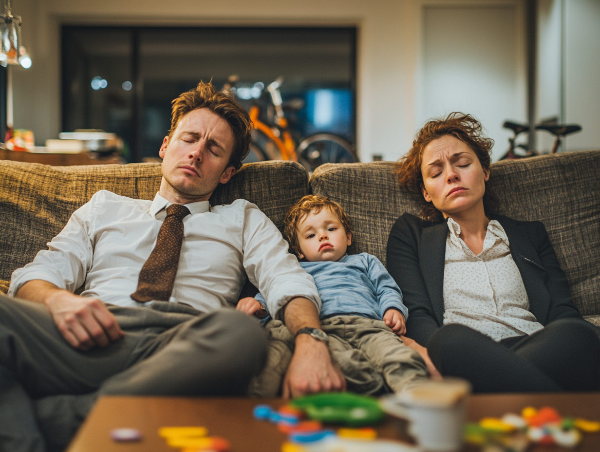 1 op 3 ouders heeft na werk geen energie meer voor kinderen