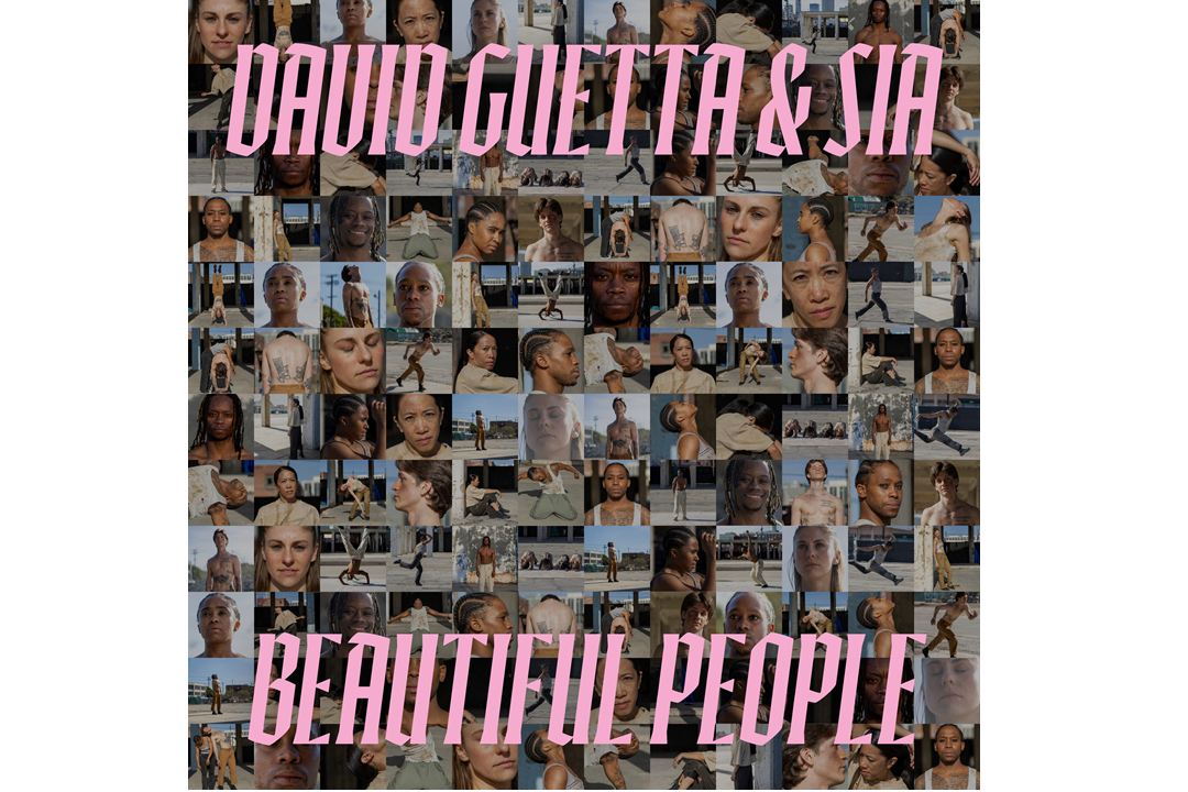 Flitsfeitje: Beautiful People David Guetta & Sia