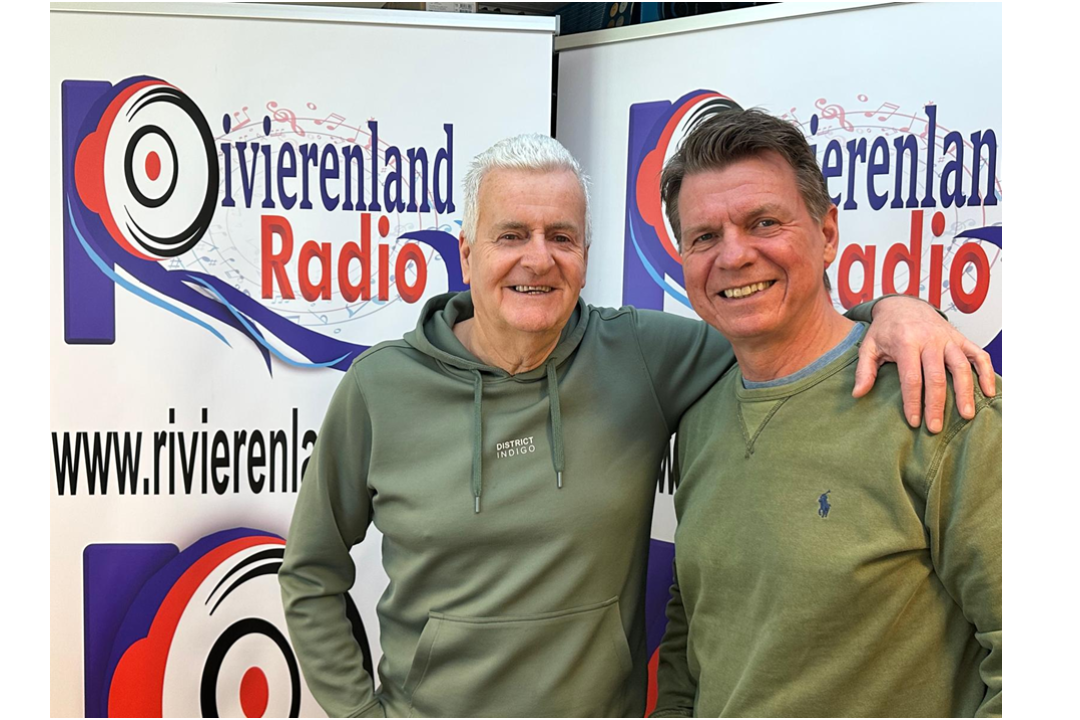 René van der Meer en Dion Vugts starten dit weekend met Dance Factory op Rivierenland Radio
