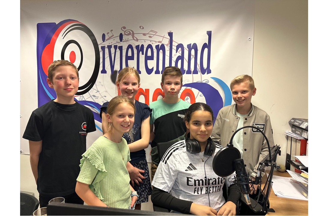 Klas 7/8 van de basisschool Odradaschool uit Alem