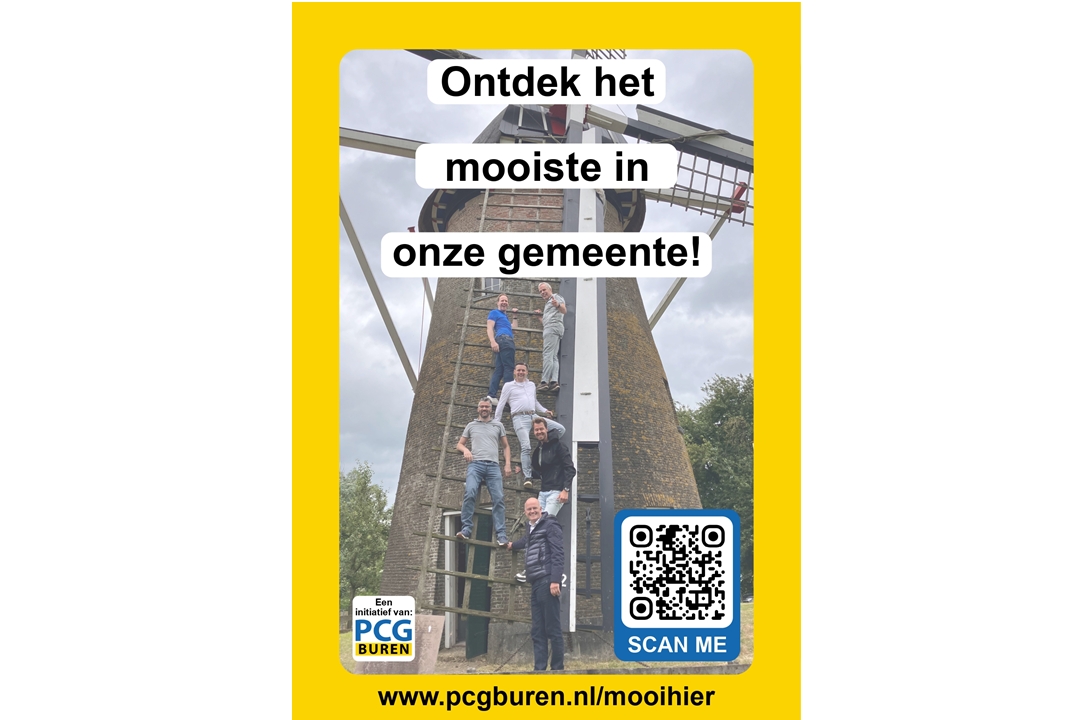 PCG Buren trapt het toeristische seizoen in de gemeente Buren af.