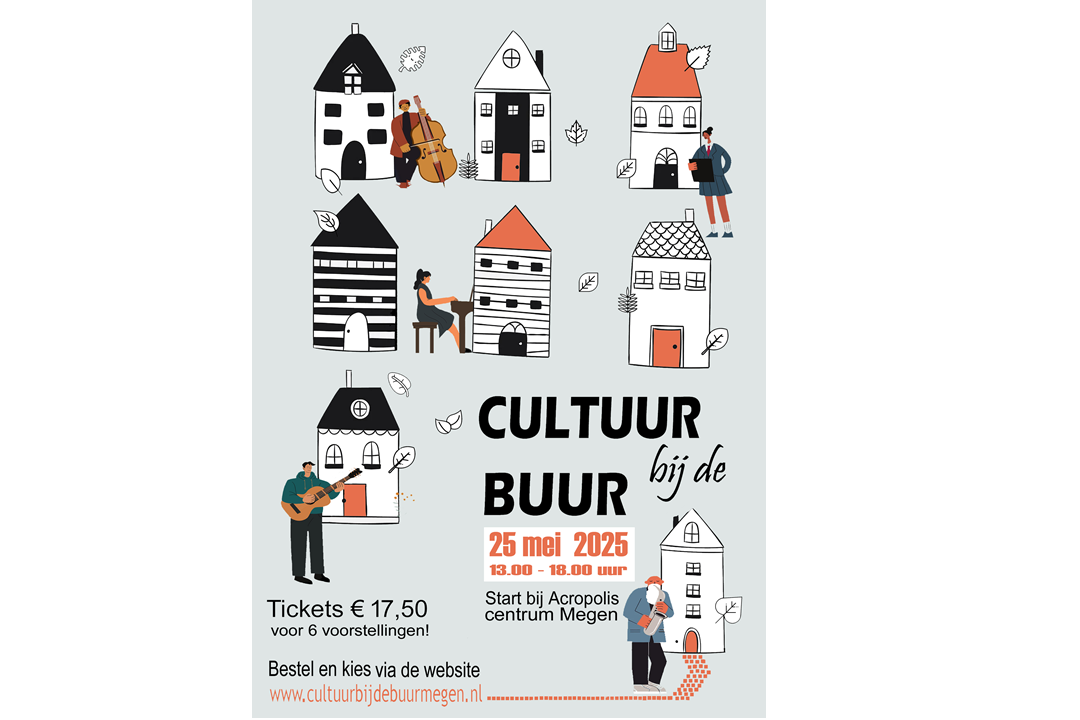 Cultuur bij de Buur Megen