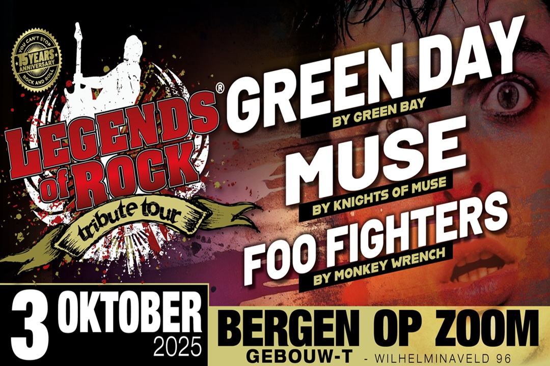 LEGENDS of ROCK Tribute Tour