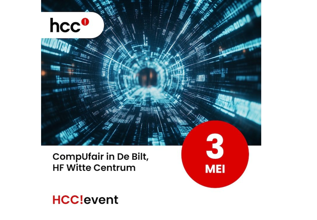 CompUfair 2025 op zaterdag 3 mei in De Bilt