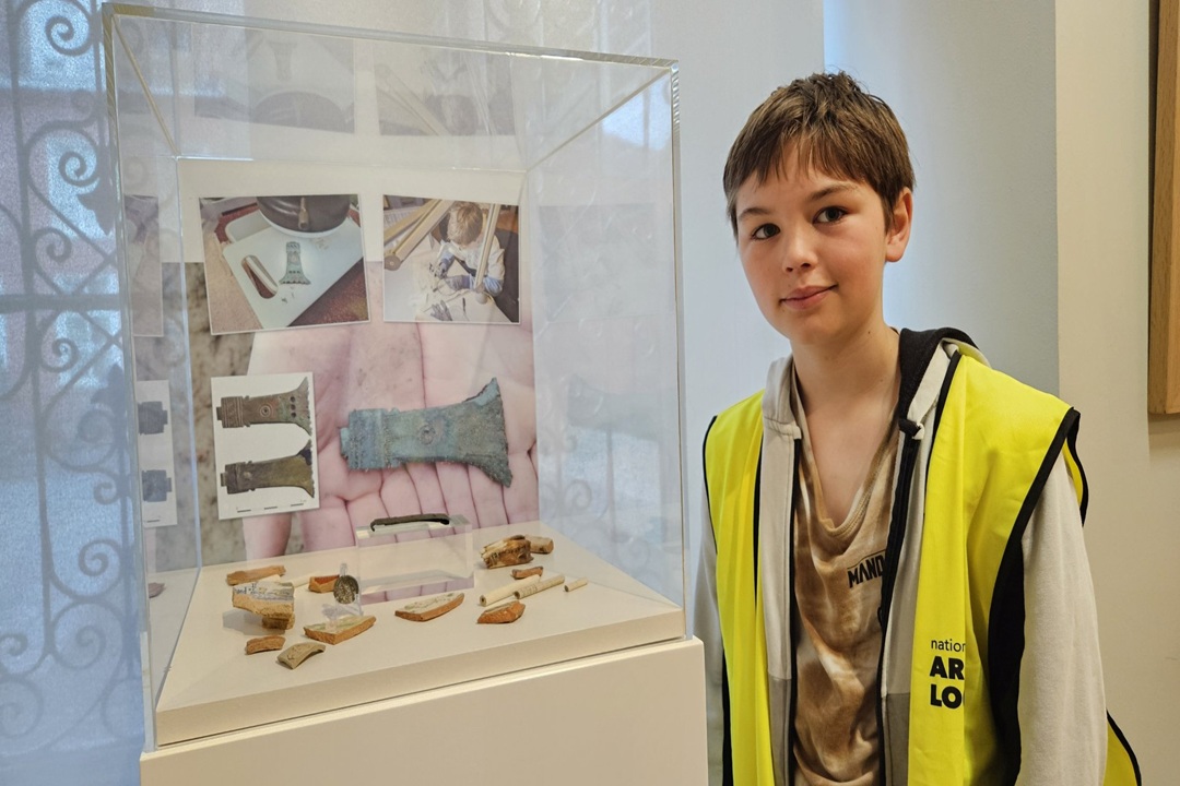 Jeugdschatten gezocht: jouw archeologische vondst in het museum