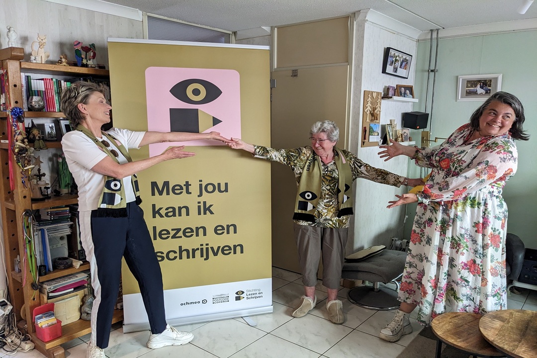 Drie Brabanders maken kans op landelijke Taalheldenprijs