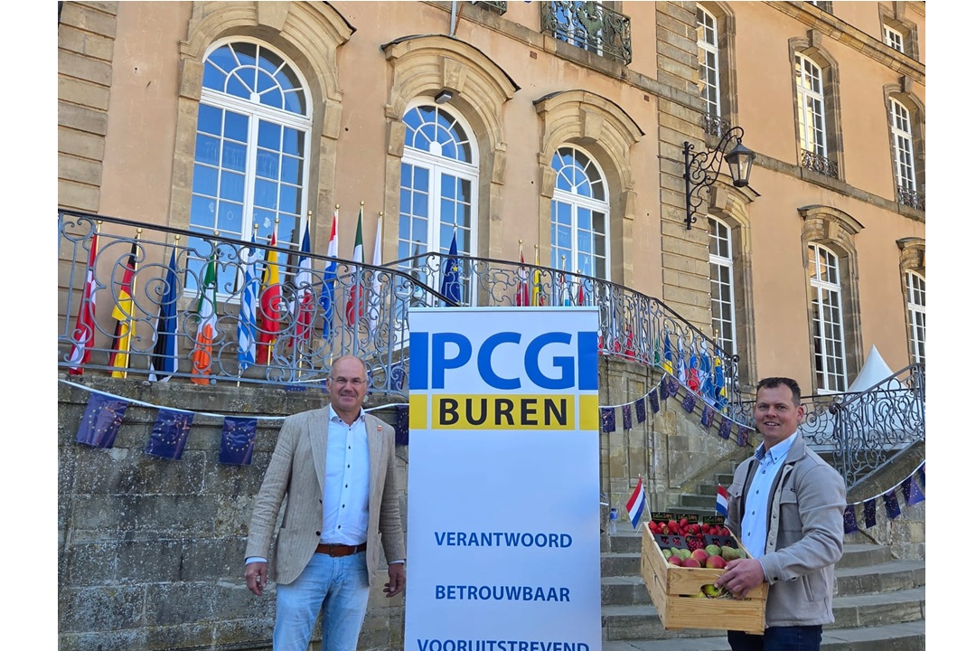 08:24 PCG Buren op Europe Day, afgelopen zaterdag 10 Mei.