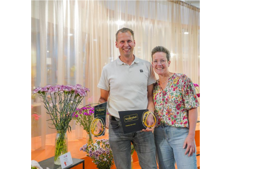 Prijsuitreiking keuring ‘Anjer’ tijdens jaarlijkse vakbijeenkomst