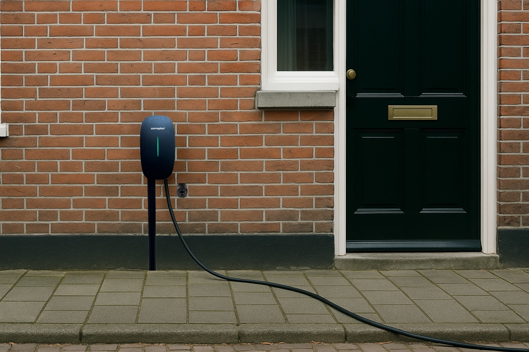 In deze Brabantse gemeenten is laadkabel over de stoep toegestaan