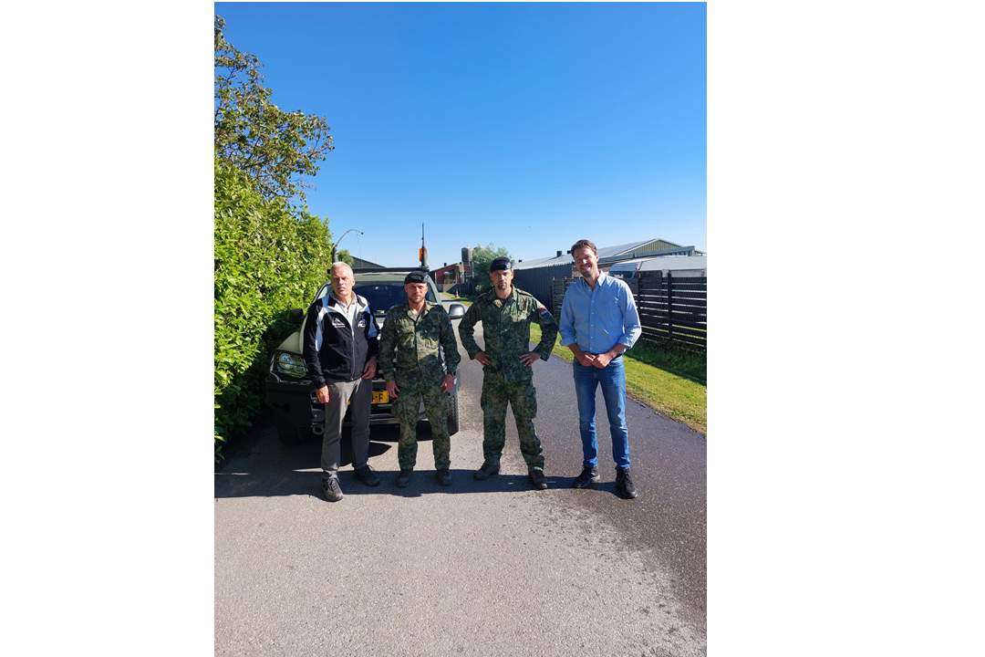 PCG Buren kijkt achter de schermen bij militaire oefening in gemeente Buren