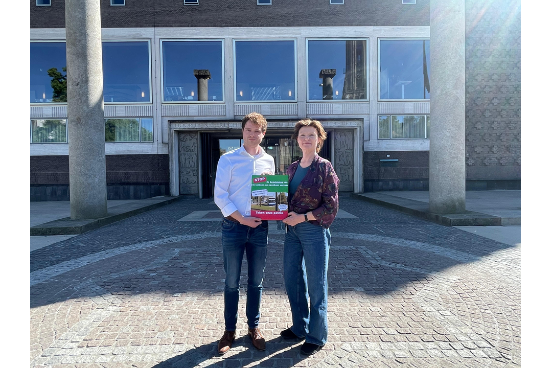 Petitie Stop de bezuinigingen op het openbaar vervoer