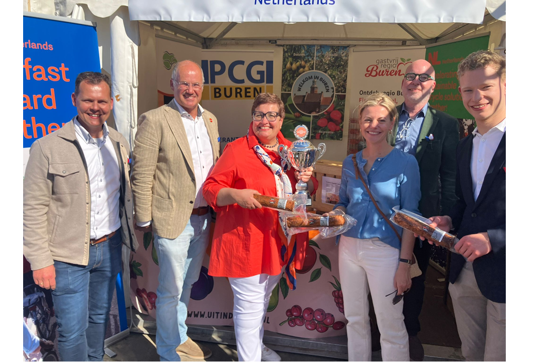 De Grillworst van Knobbout uit Buren is nu ook Internationaal bekend