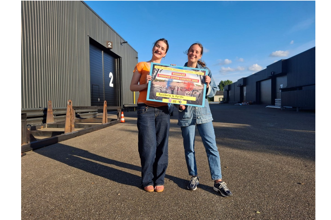 Winnaar Pinkpop Cover Contest 2025 bekend!