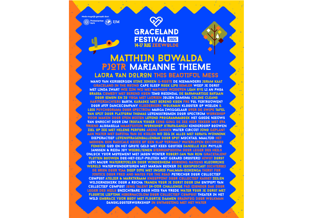 Graceland Festival Presenteert Recordaantal Progarmma's