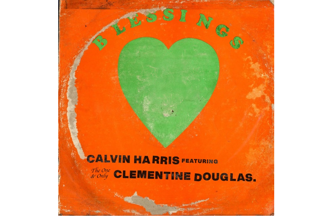 Flitsfeitje: Blessings - Calvin Harris & Clementine Douglas