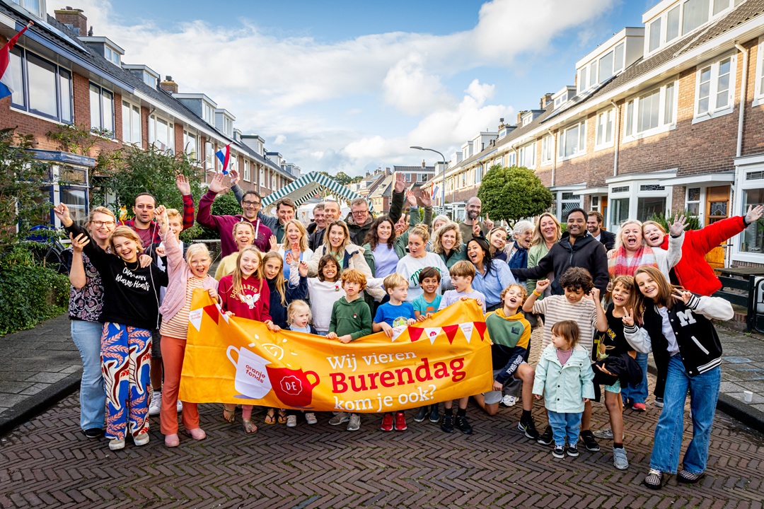 Burendag 2025: Organiseer jij een activiteit voor jouw buurt?