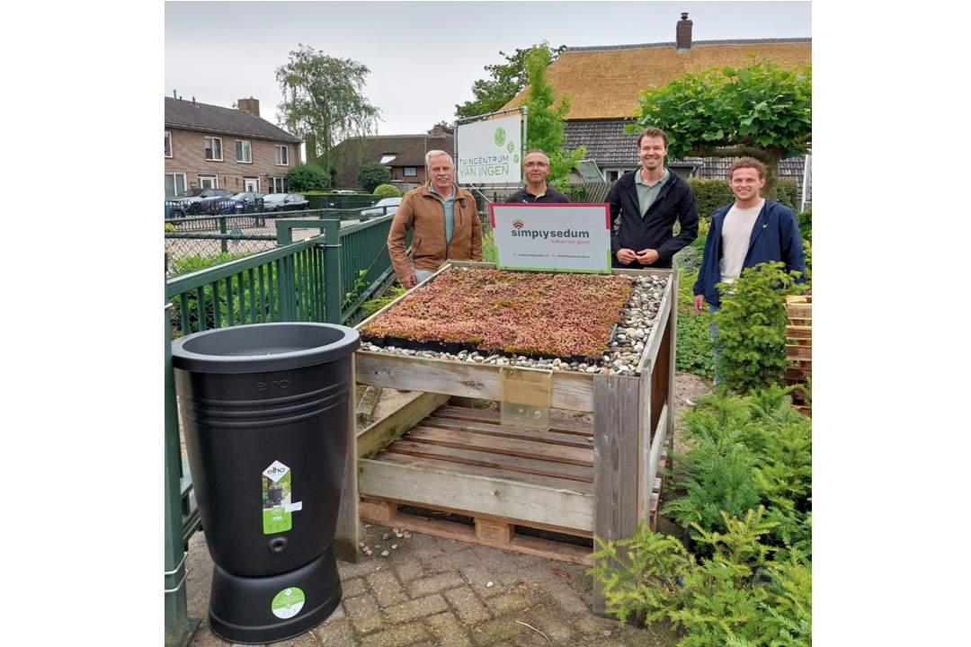 Nieuwe stimuleringsregeling helpt inwoners Buren met vergroenen van hun tuin