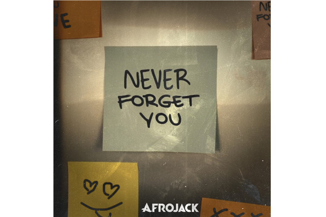 Flitsfeitje: Never Forget You - Afrojack