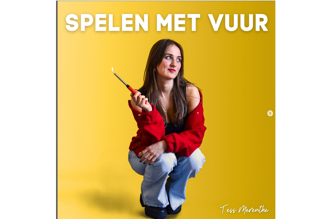 Flitsschijf 270: Spelen met Vuur - Tess Merenthe