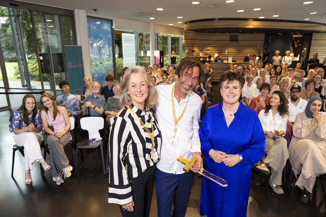 Designprijs Cultuurfonds Noord-Brabant 2025 uitgereikt Van Eijk & Van der Lubbe