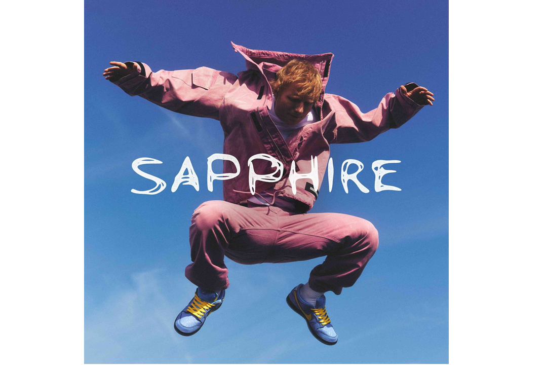 Flitsfeitje Ed Sheeran - Sapphire