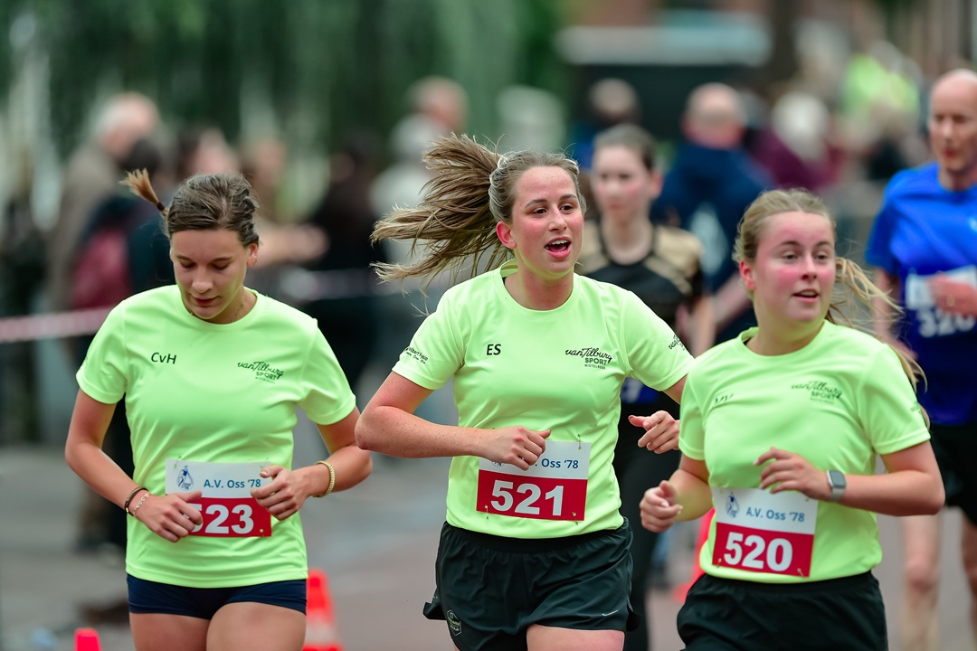 Hardloopcursussen bij AV Oss '78 na de zomervakantie van start