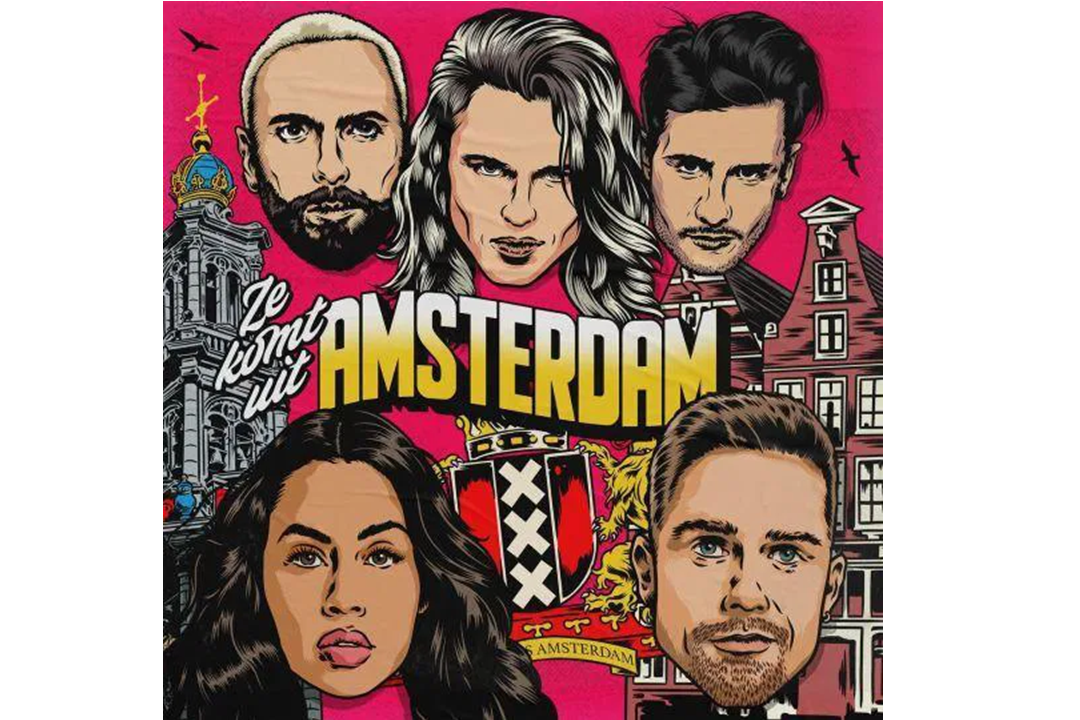 Flitsfeitje: Kris Kross Amsterdam, André Hazes & Tabitha - Ze Komt Uit Amsterdam 