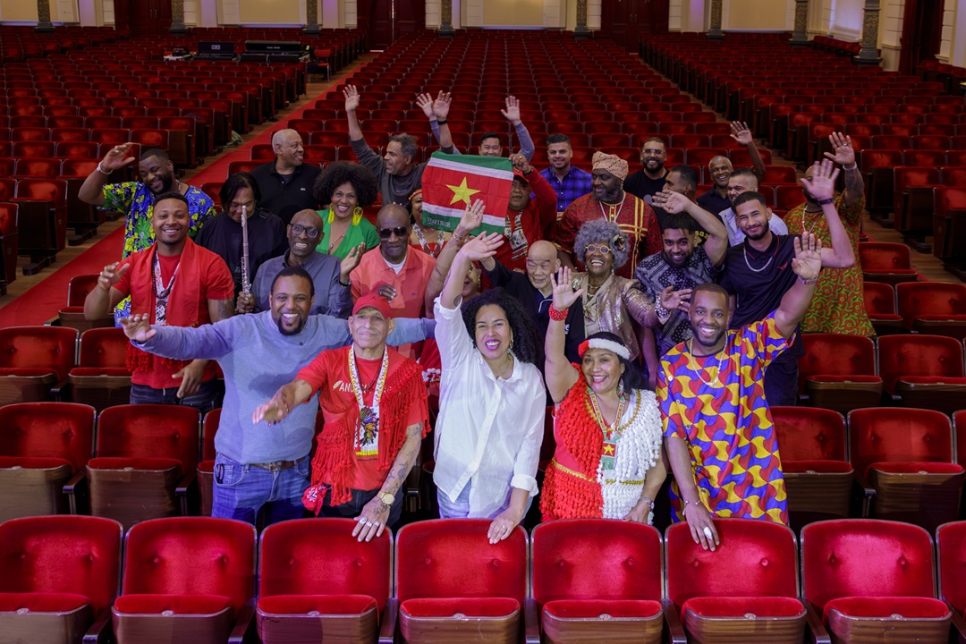 Suriname 50 jaar onafhankelijk bijzondere viering in Het Concertgebouw