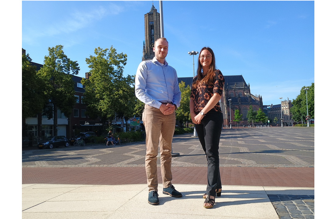 David Eissens nieuw Statenlid voor Volt Gelderland