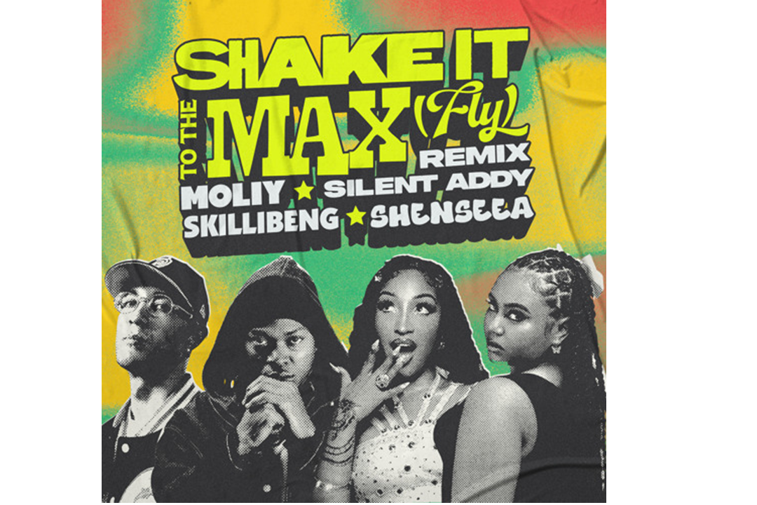 Flitsfeitje: Shake It To The Max (Fly) – Moliy + Silent Addy