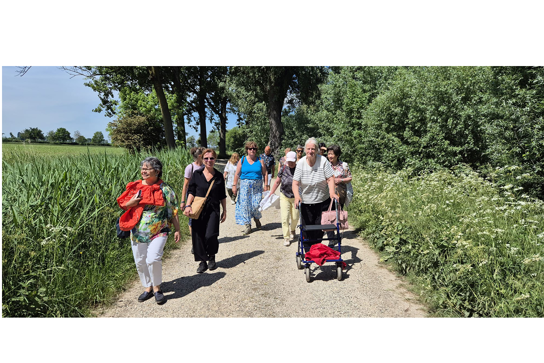 Mantelzorgwandeling in sfeervol Buren