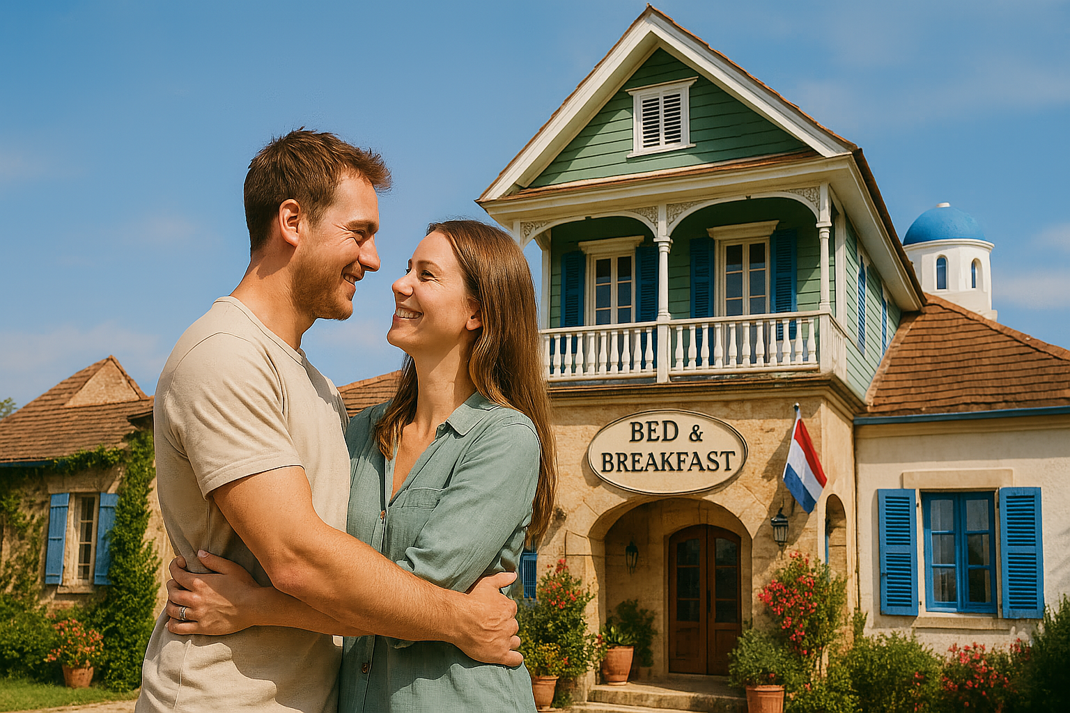 B&B Vol Liefde: 4 op 10 Brabanders zien een ‘liefdesemigratie’ zitten