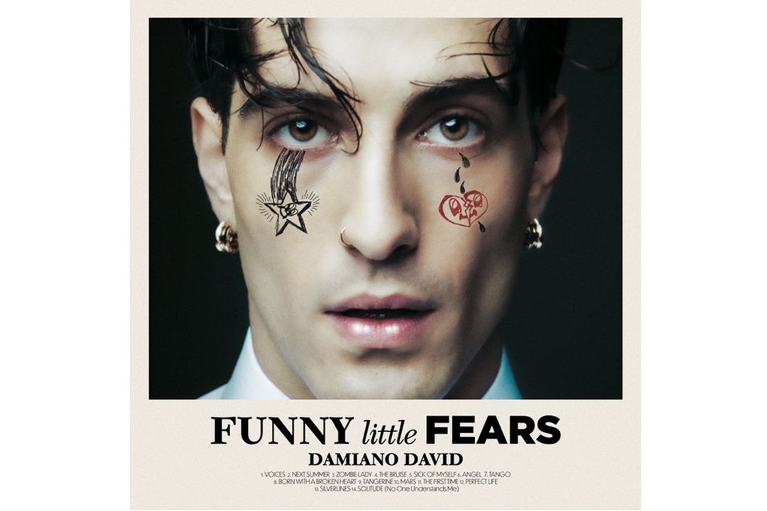 Flitsfeitje Damiano David - The First Time