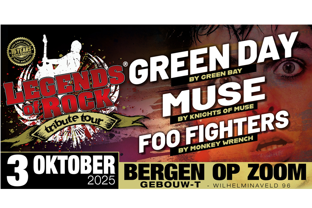 LEGENDS of ROCK Tribute Tour