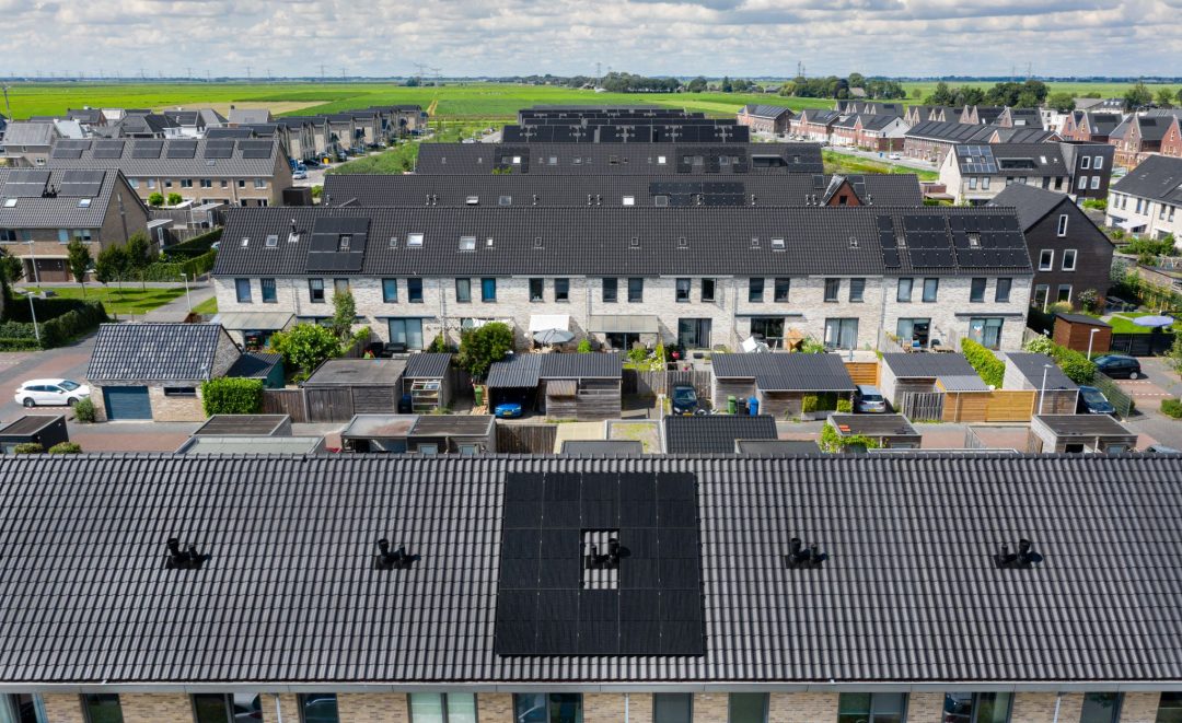 Brabantse gemeente groeide het aantal huizen met zonnepanelen