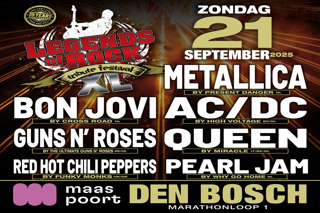 LEGENDS of ROCK Tribute Festival XL