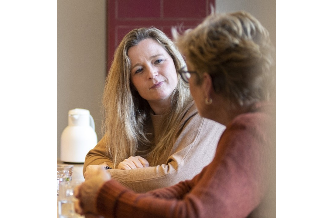 Lotgenotengroep vrouwen met kanker de leeftijd ongeveer 25-49 jaar