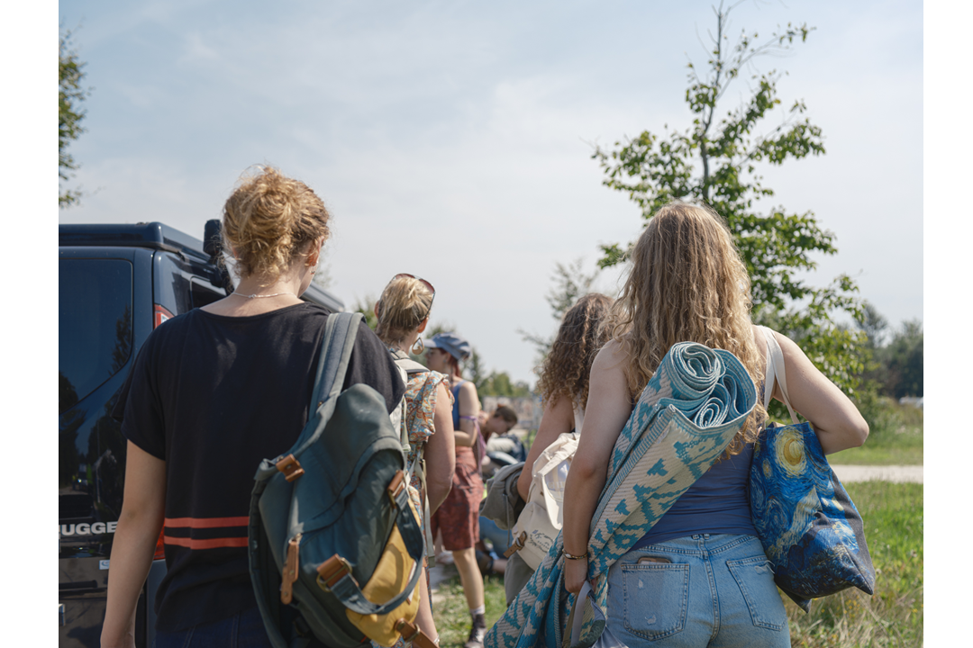 GROEIEND GRACELAND FESTIVAL 2025 VAN START