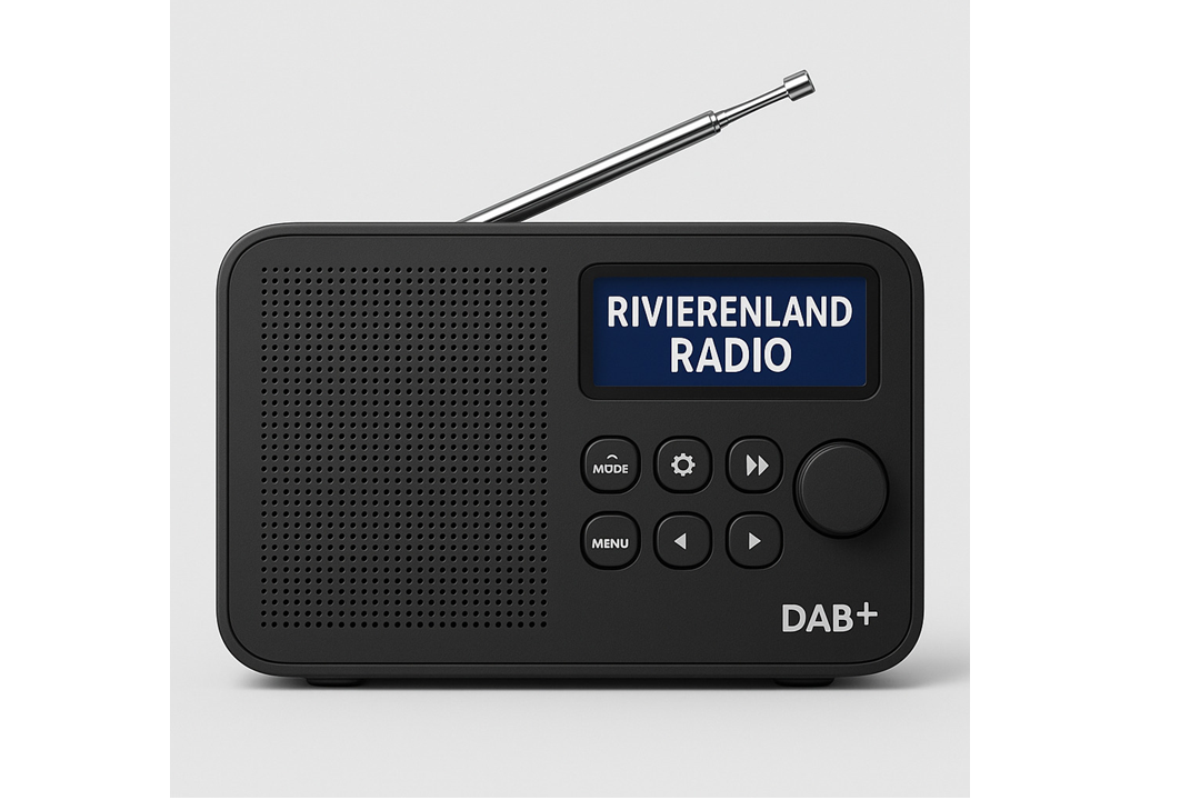 Rivierenland Radio maakt stilstaan in de file mooier én geeft luisteraars kans op een DAB+ radio!