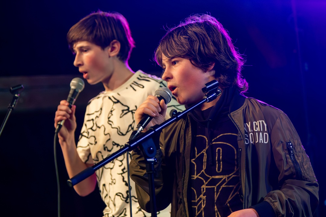 Groepslessen muziek bij Het Pieck