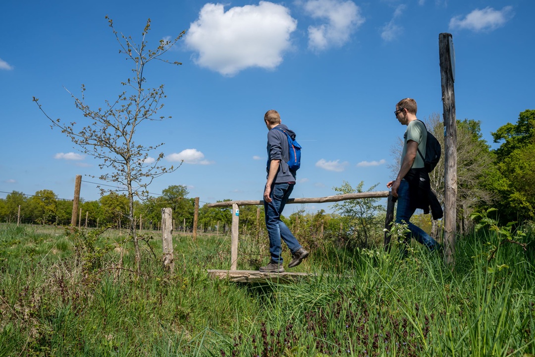 Aalderpad is vijfde Klompenpad in gemeente Zaltbommel