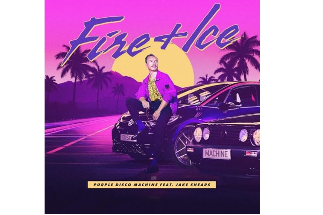 Flitsschijf: Purple Disco Machine - Fire & Ice