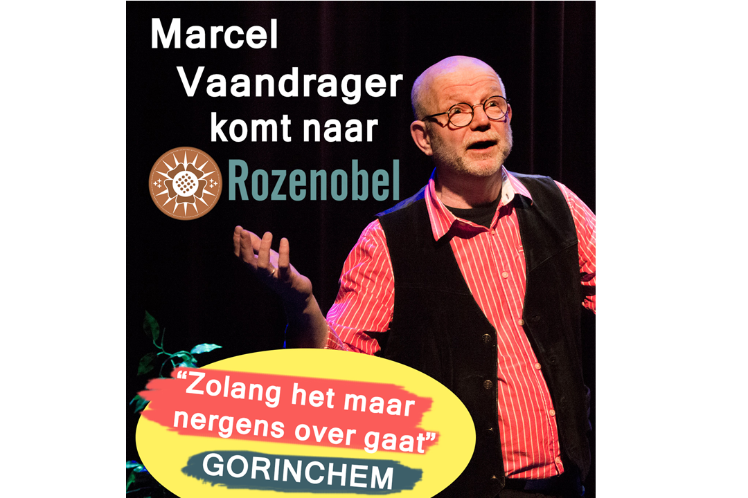 Voorstelling in De Rozenobel in Gorinchem op 26 september