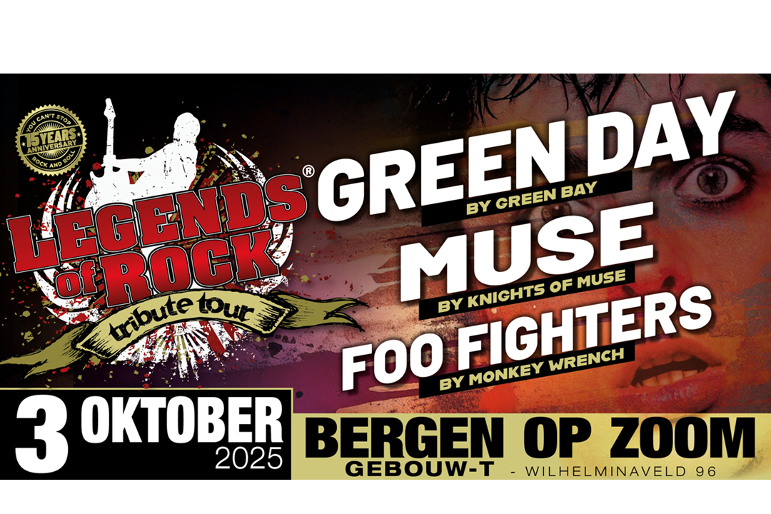 LEGENDS of ROCK Tribute Tour