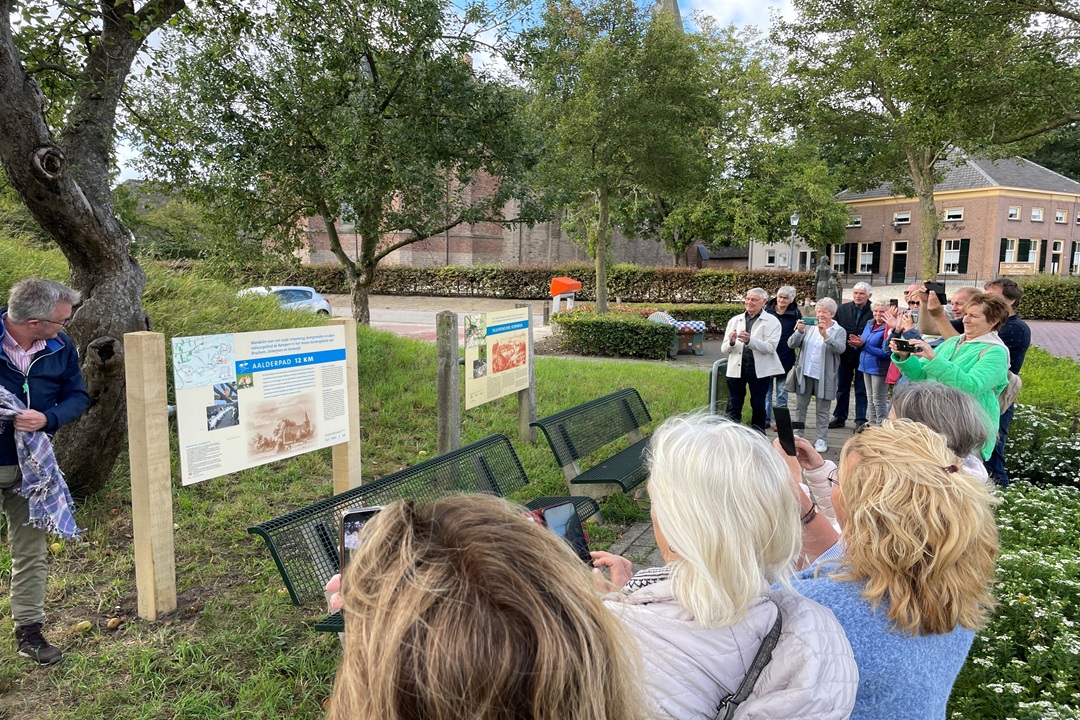 Vijfde Klompenpad in gemeente Zaltbommel geopend 