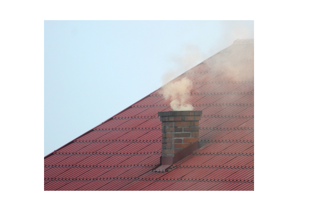 Stook niet bij windstil of mistig weer