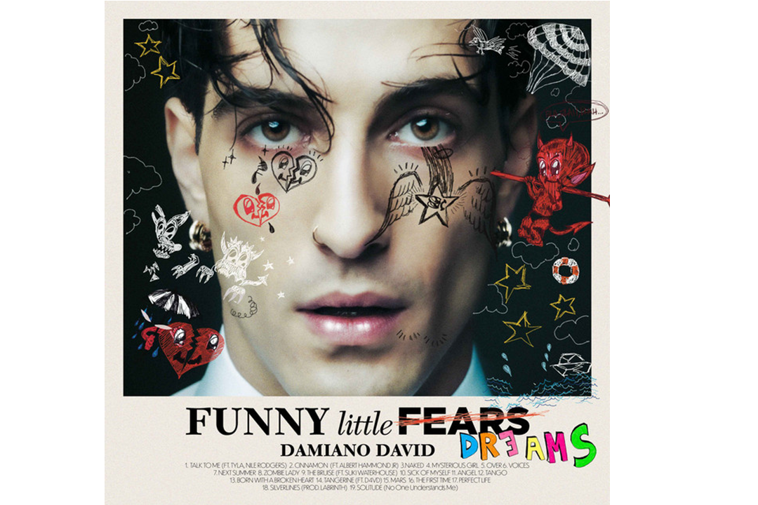 Flitsschijf 285: Damiano David, Tyla & Nile Rodgers - Talk To Me