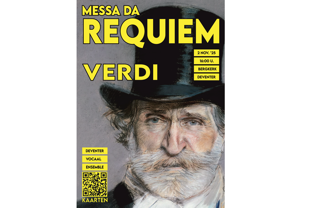 Requiem van Verdi door het Deventer Vocaal Ensemble