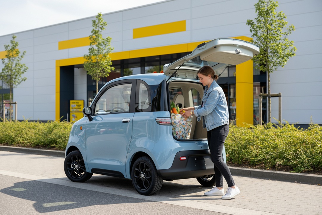 Ruim 1 op 8 Brabanders overweegt aanschaf microcar
